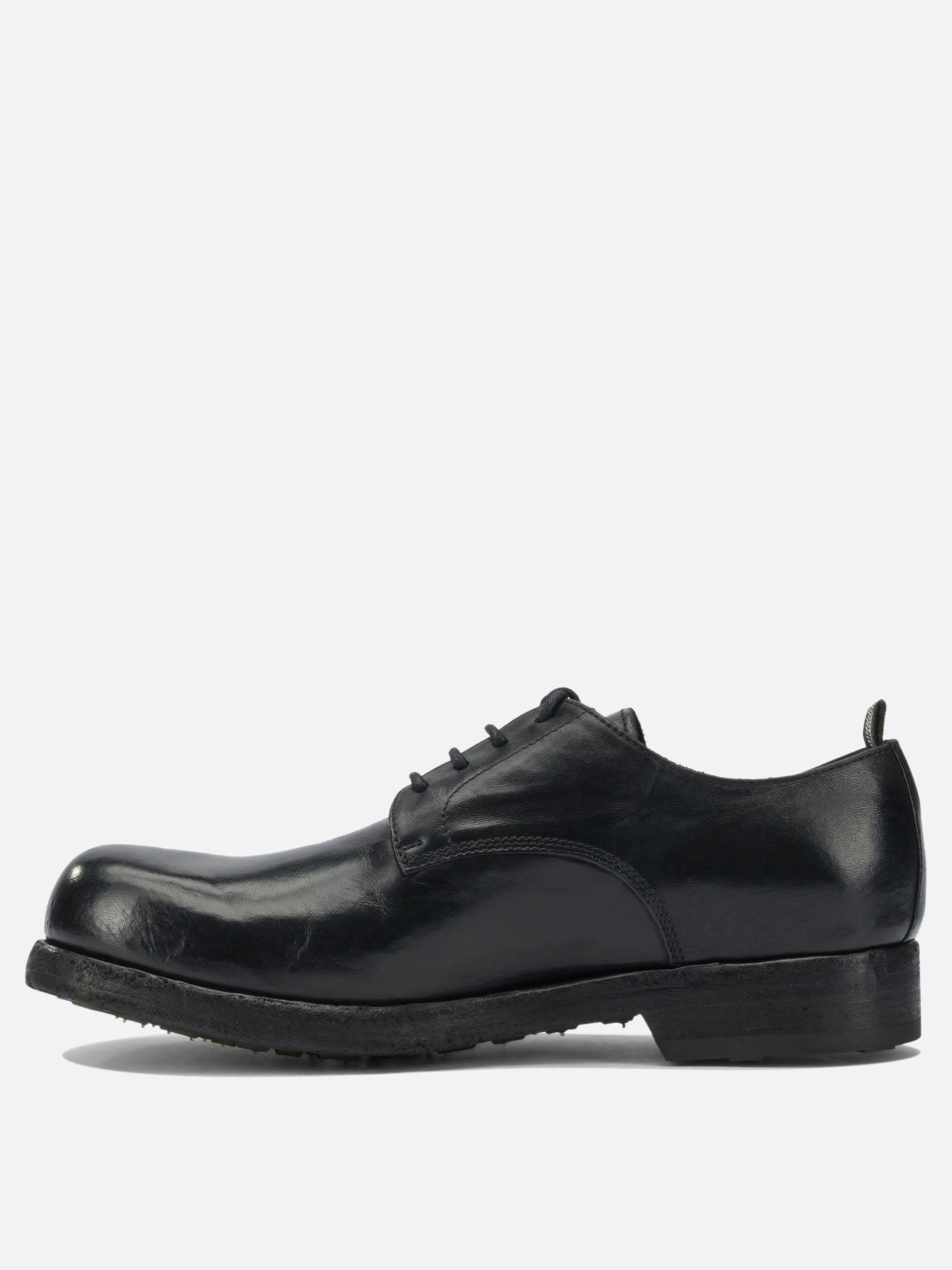Derby 100% leather - 100% rubber  Black - Officine Creative Men | PDP | VIETTI Online Store | thumbnail_3