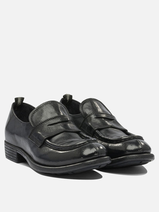 Loafers 100% leather - 100% rubber  Black - Officine Creative Women | PDP | VIETTI Online Store | 2
