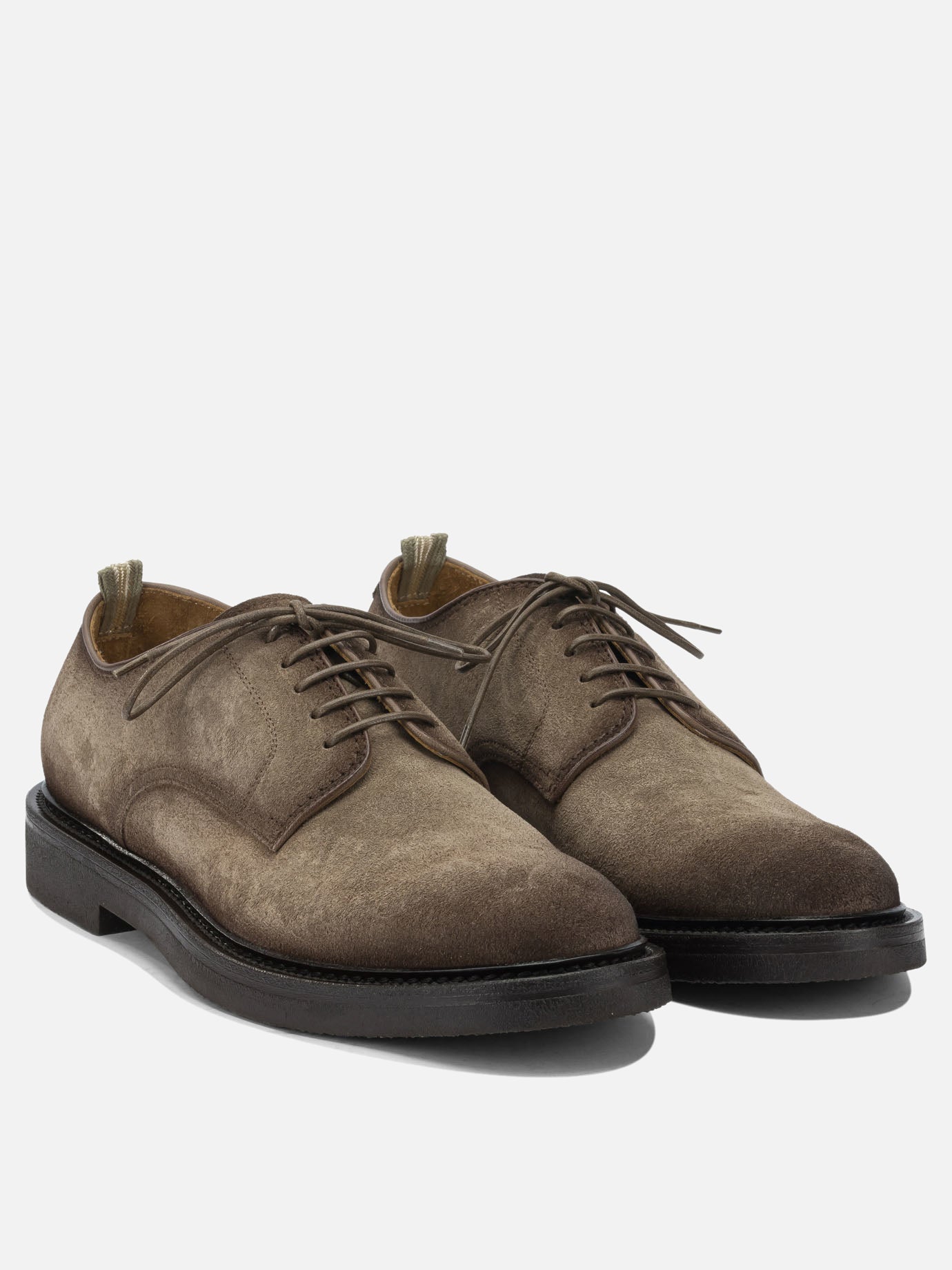 Derby 100% leather - 100% rubber  Brown - Officine Creative Men | PDP | VIETTI Online Store | Zoom-Modal_2
