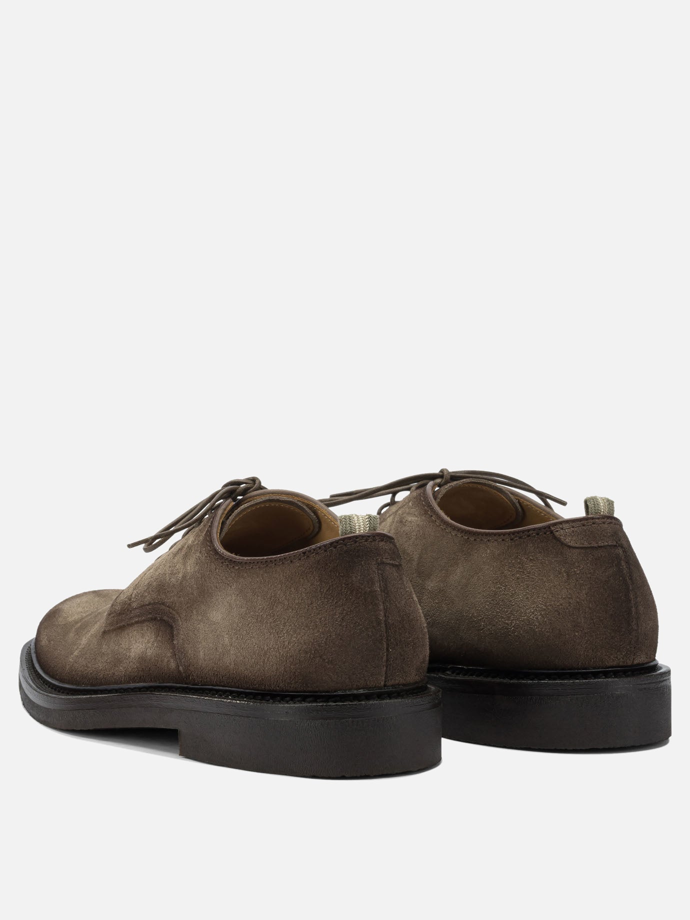 Derby 100% leather - 100% rubber  Brown - Officine Creative Men | PDP | VIETTI Online Store | Zoom-Modal_4
