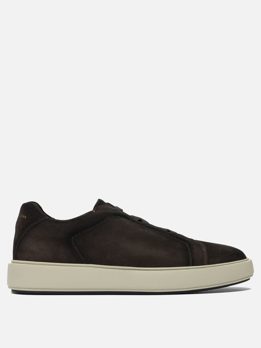 Low top sneakers 100% leather - 100% rubber  Brown - Officine Creative Men | PDP | VIETTI Online Store 
