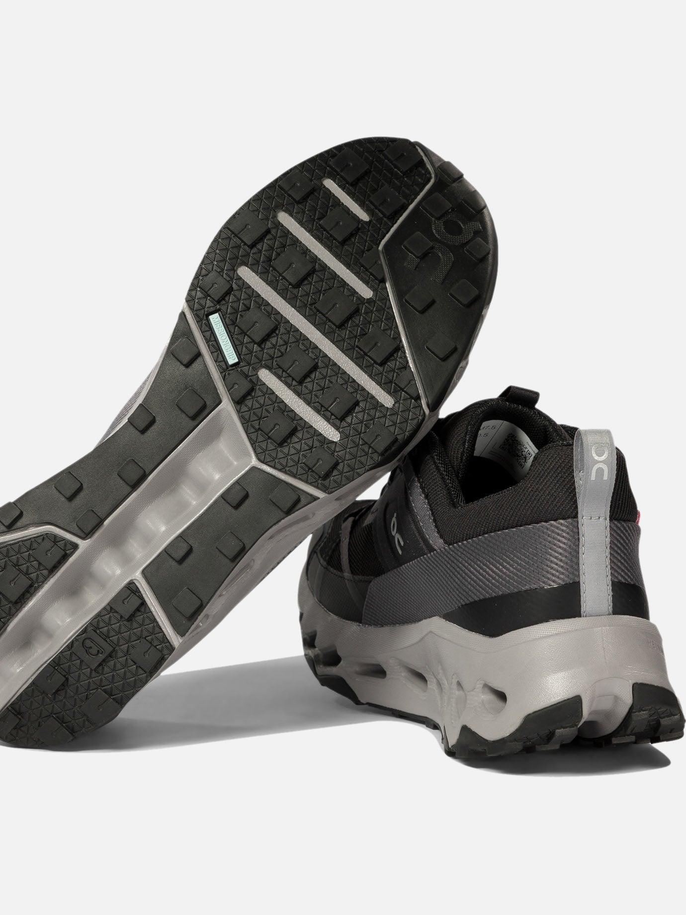 Low top sneakers 100% recycled polyester - 100% rubber  Black - On Running Men | PDP | VIETTI Online Store | Zoom-Modal_5
