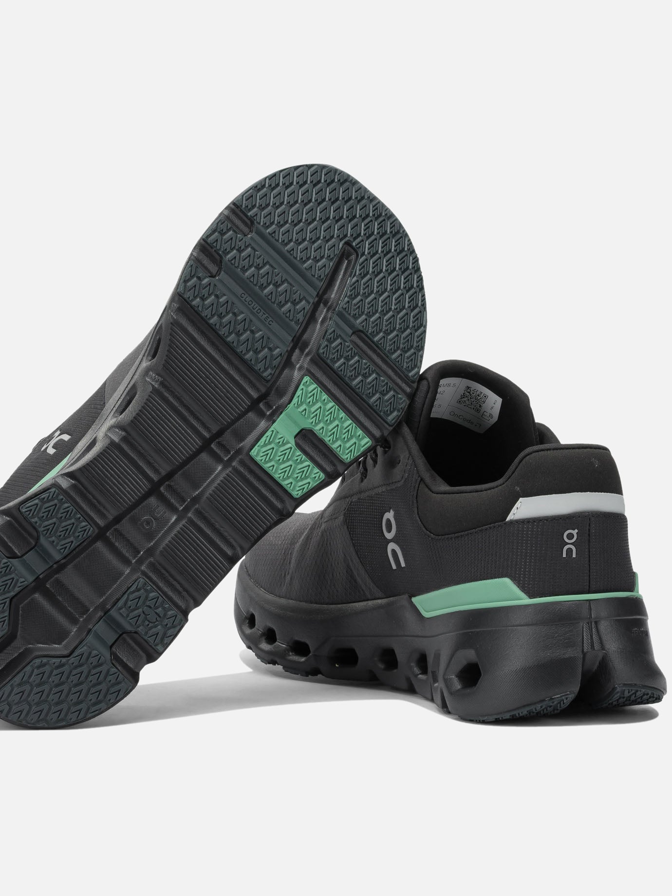 Low top sneakers 100% fabric - 100% rubber  Black - On Running Men | PDP | VIETTI Online Store | Zoom-Modal_5
