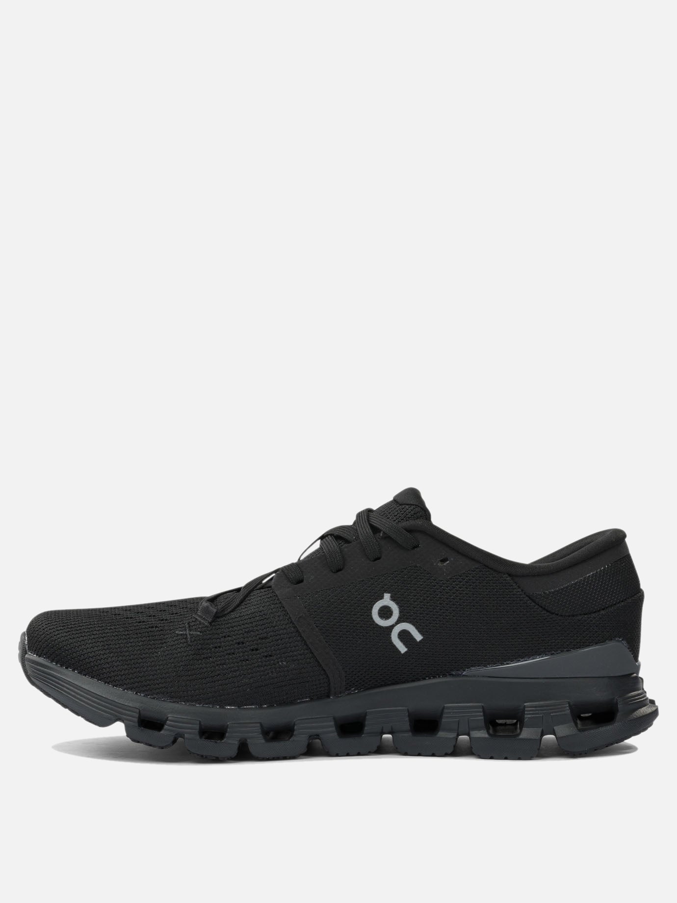Low top sneakers 100% recycled polyester - 100% rubber  Black - On Running Men | PDP | VIETTI Online Store | thumbnail_3