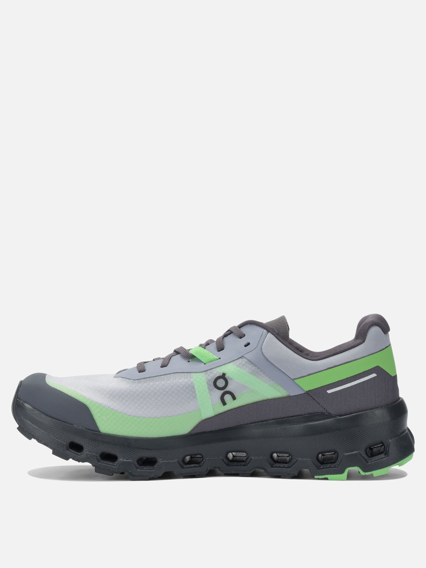 Low top sneakers 100% fabric - 100% rubber  Grey - On Running Men | PDP | VIETTI Online Store | thumbnail_3