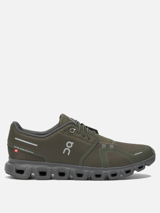 Low top sneakers 100% fabric - 100% rubber  Blue - On Running Men | PLP | VIETTI Online Store 
