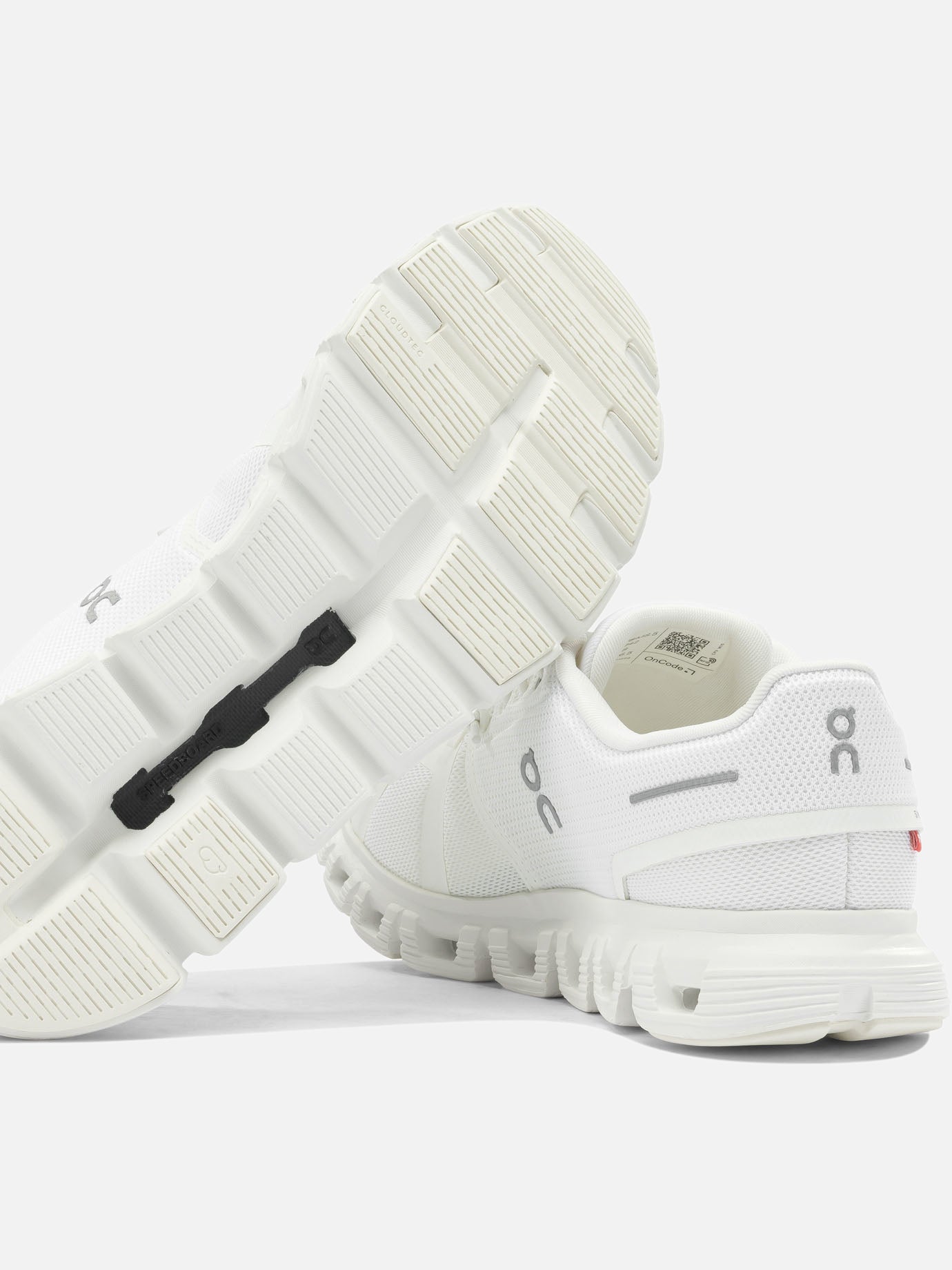 Low top sneakers 100% fabric - 100% rubber  White - On Running Men | PDP | VIETTI Online Store | Zoom-Modal_5
