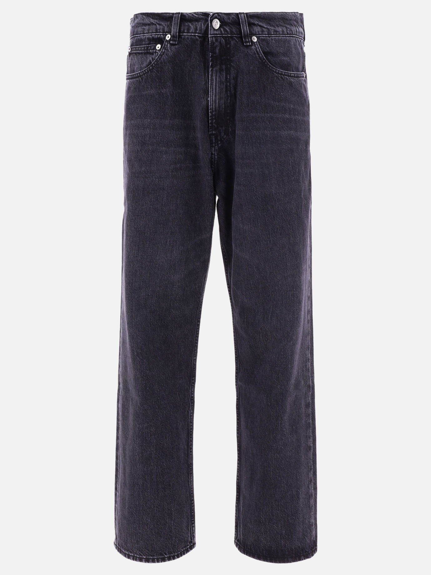 Straight-leg jeans Solid colour  Grey - Our Legacy Men | PDP | VIETTI Online Store | thumbnail