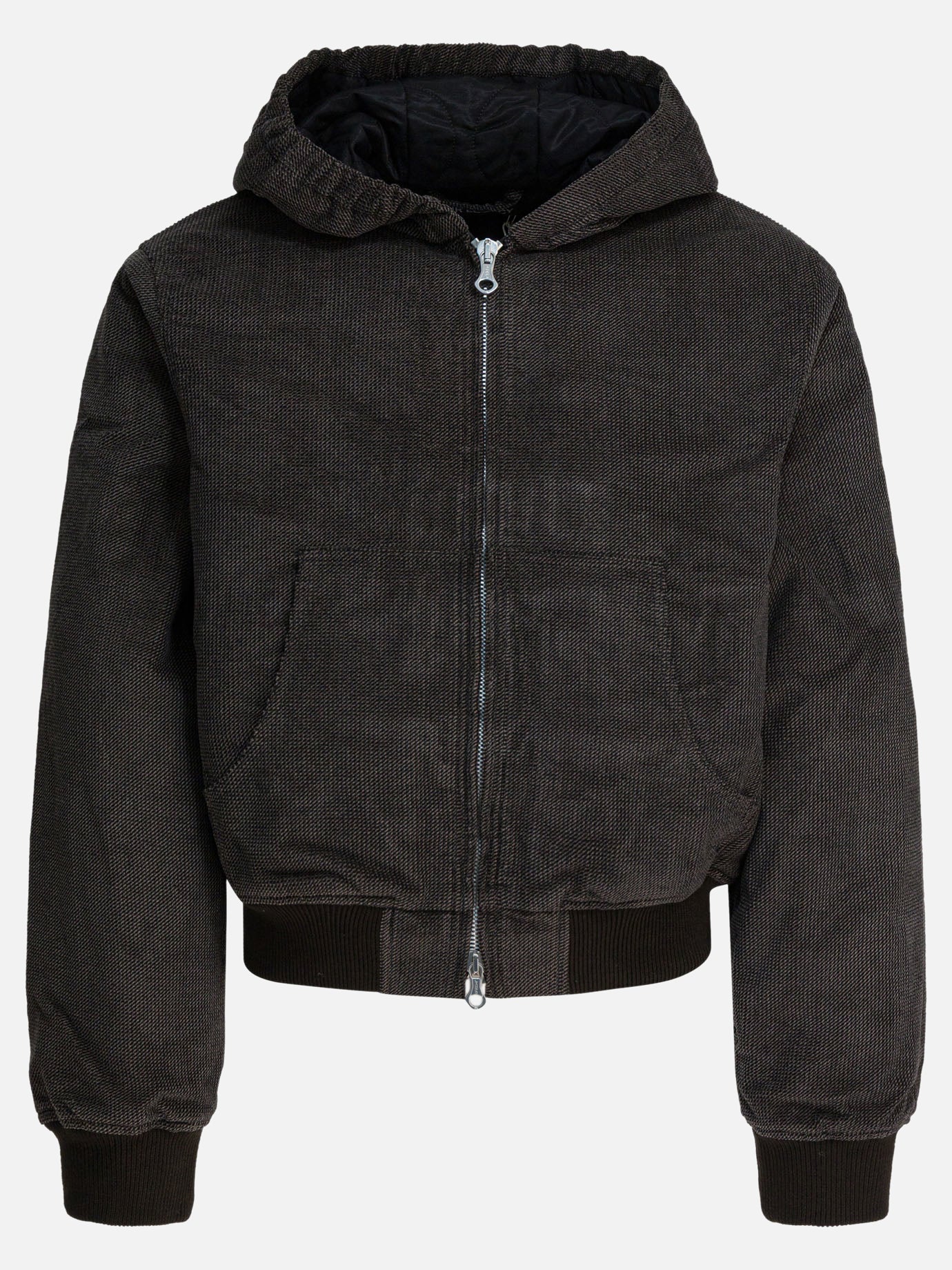 Down jackets Solid colour  Brown - Our Legacy Men | PDP | VIETTI Online Store | Zoom-Modal
