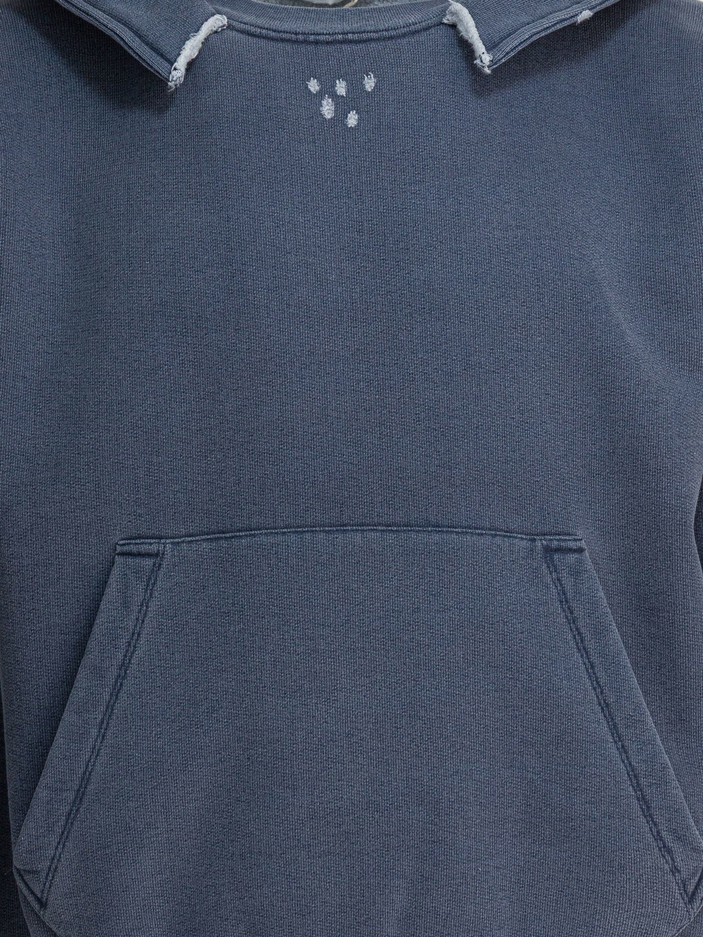 Hoodies Solid colour  Blue - Our Legacy Men | PDP | VIETTI Online Store | thumbnail_3