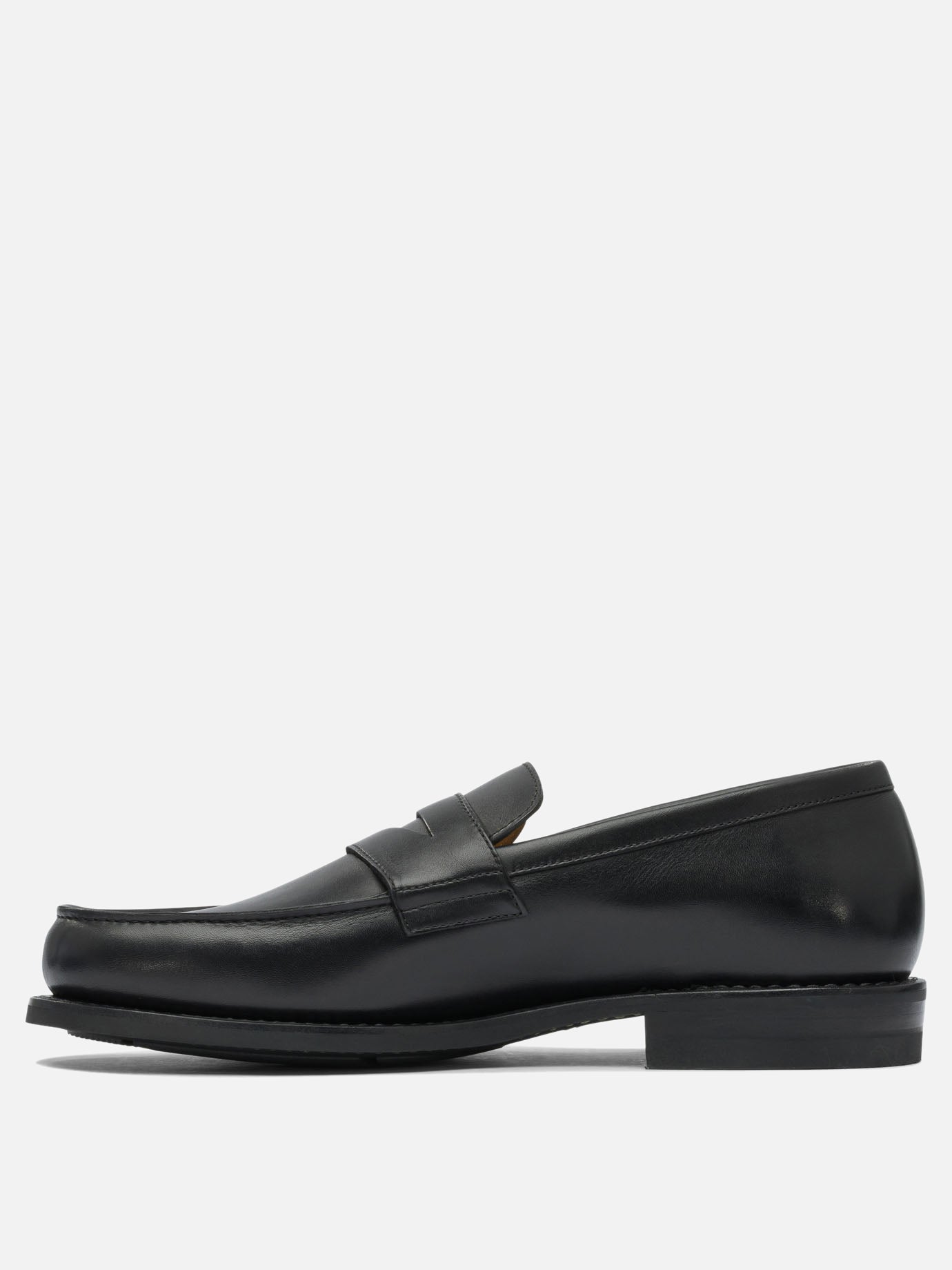 Loafers 100% leather - 100% rubber  Black - Paraboot Men | PDP | VIETTI Online Store | thumbnail_3