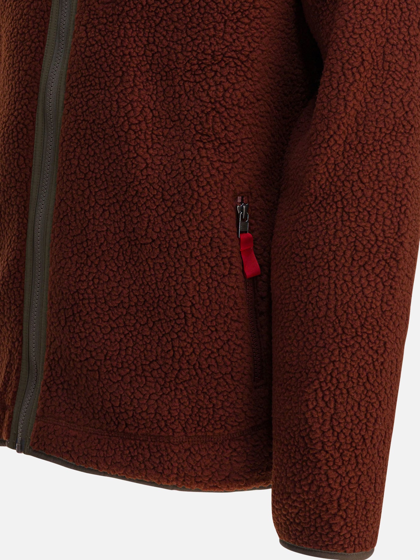 Fleece jackets Logo  Bordeaux - Patagonia Men | PDP | VIETTI Online Store | thumbnail_4