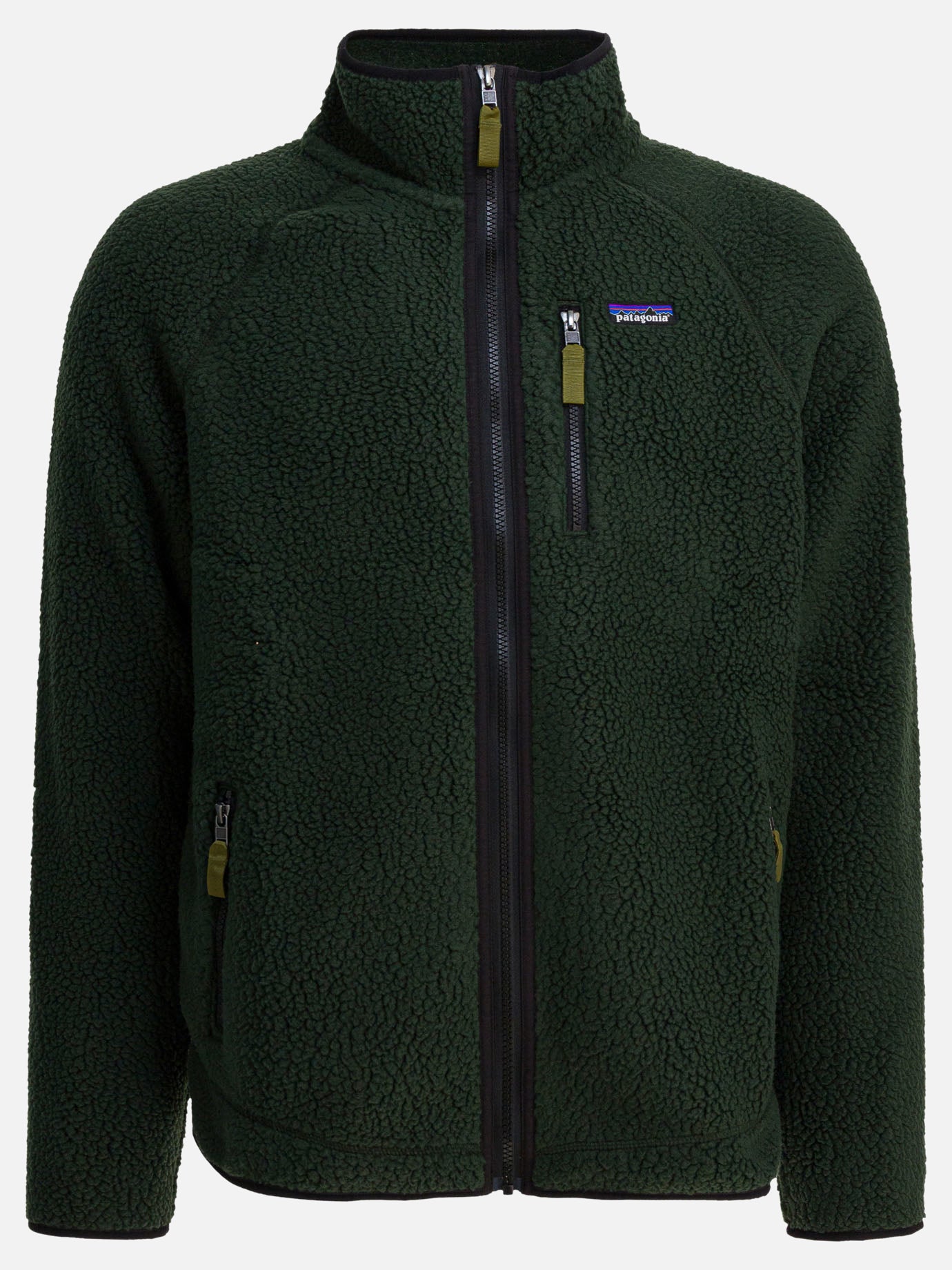 Fleece jackets Logo  Green - Patagonia Men | PDP | VIETTI Online Store | Zoom-Modal
