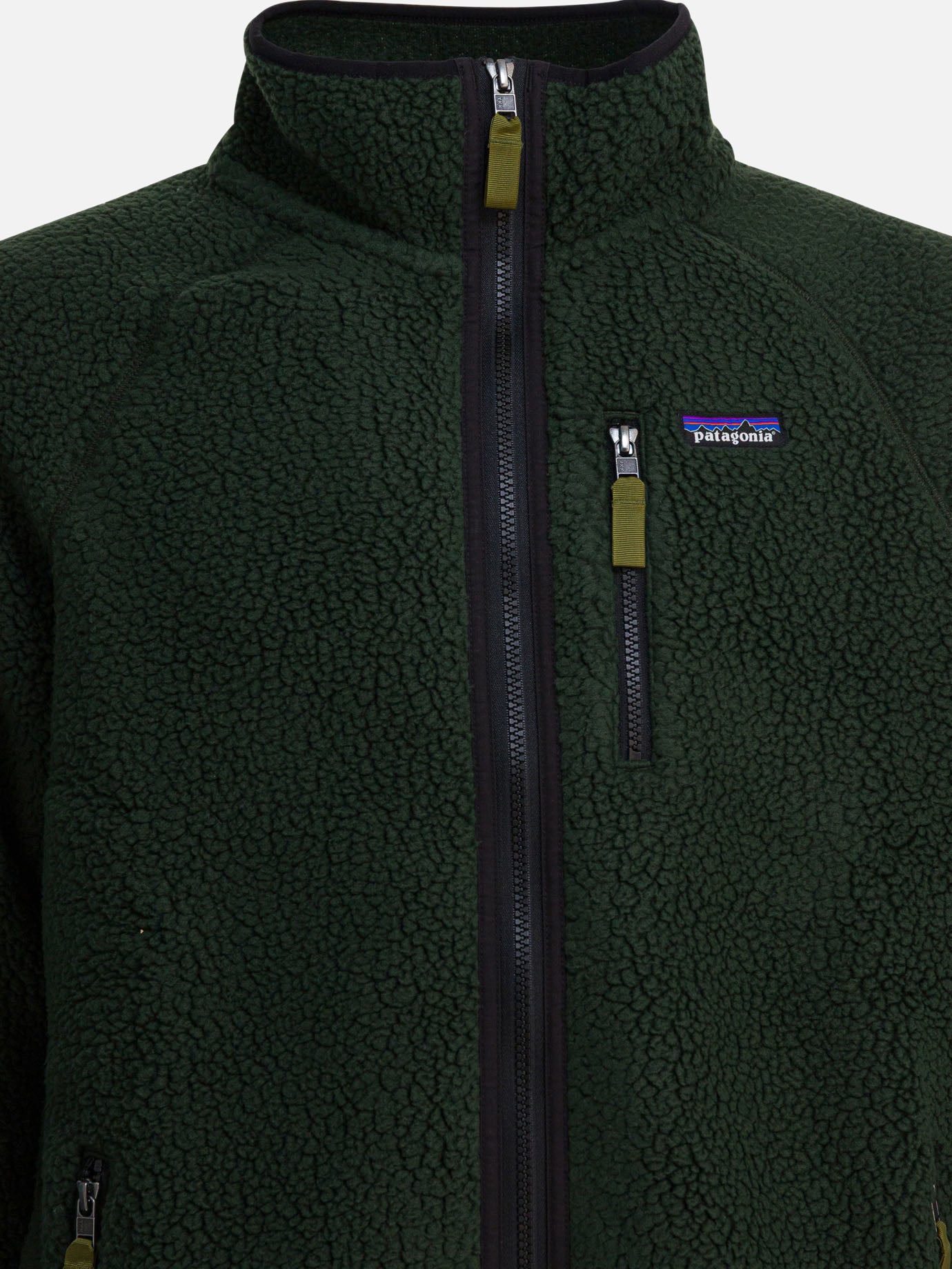 Fleece jackets Logo  Green - Patagonia Men | PDP | VIETTI Online Store | thumbnail_3