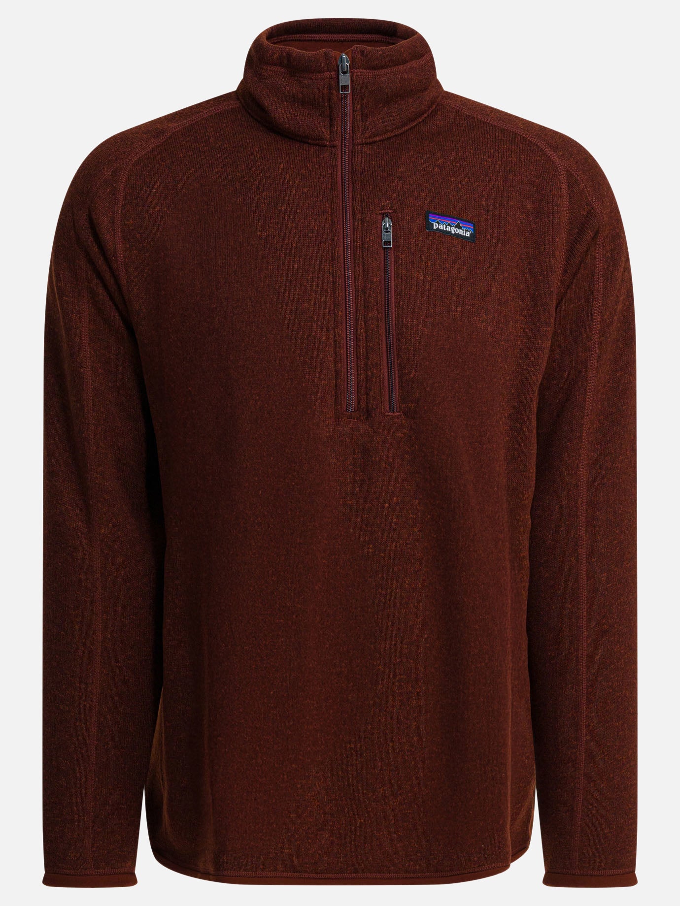Fleece jackets Logo  Bordeaux - Patagonia Men | PDP | VIETTI Online Store | Zoom-Modal
