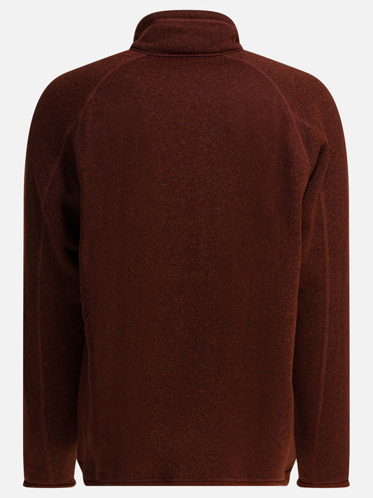 Fleece jackets Logo  Bordeaux - Patagonia Men | PDP | VIETTI Online Store | 2
