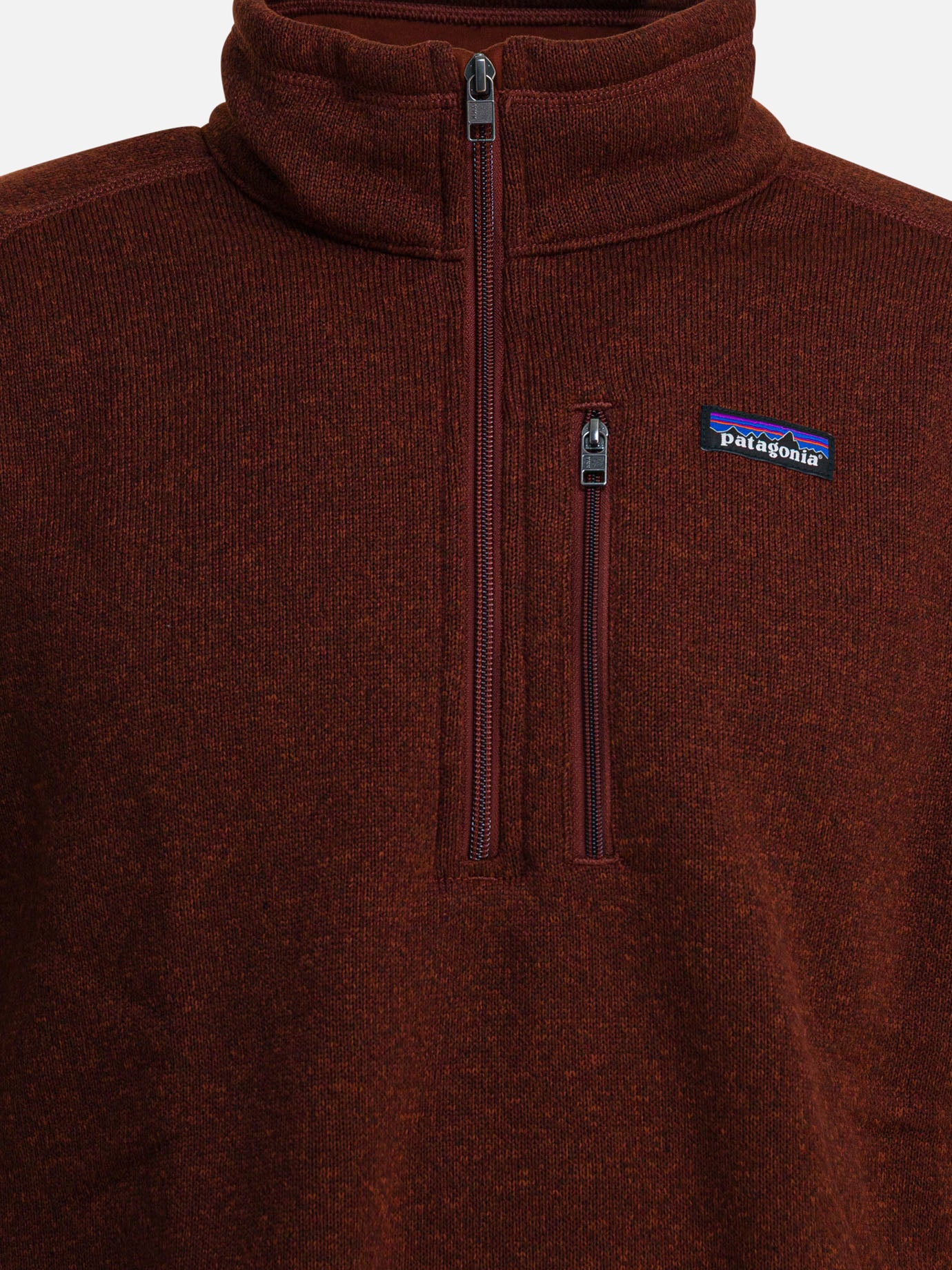 Fleece jackets Logo  Bordeaux - Patagonia Men | PDP | VIETTI Online Store | Zoom-Modal_3
