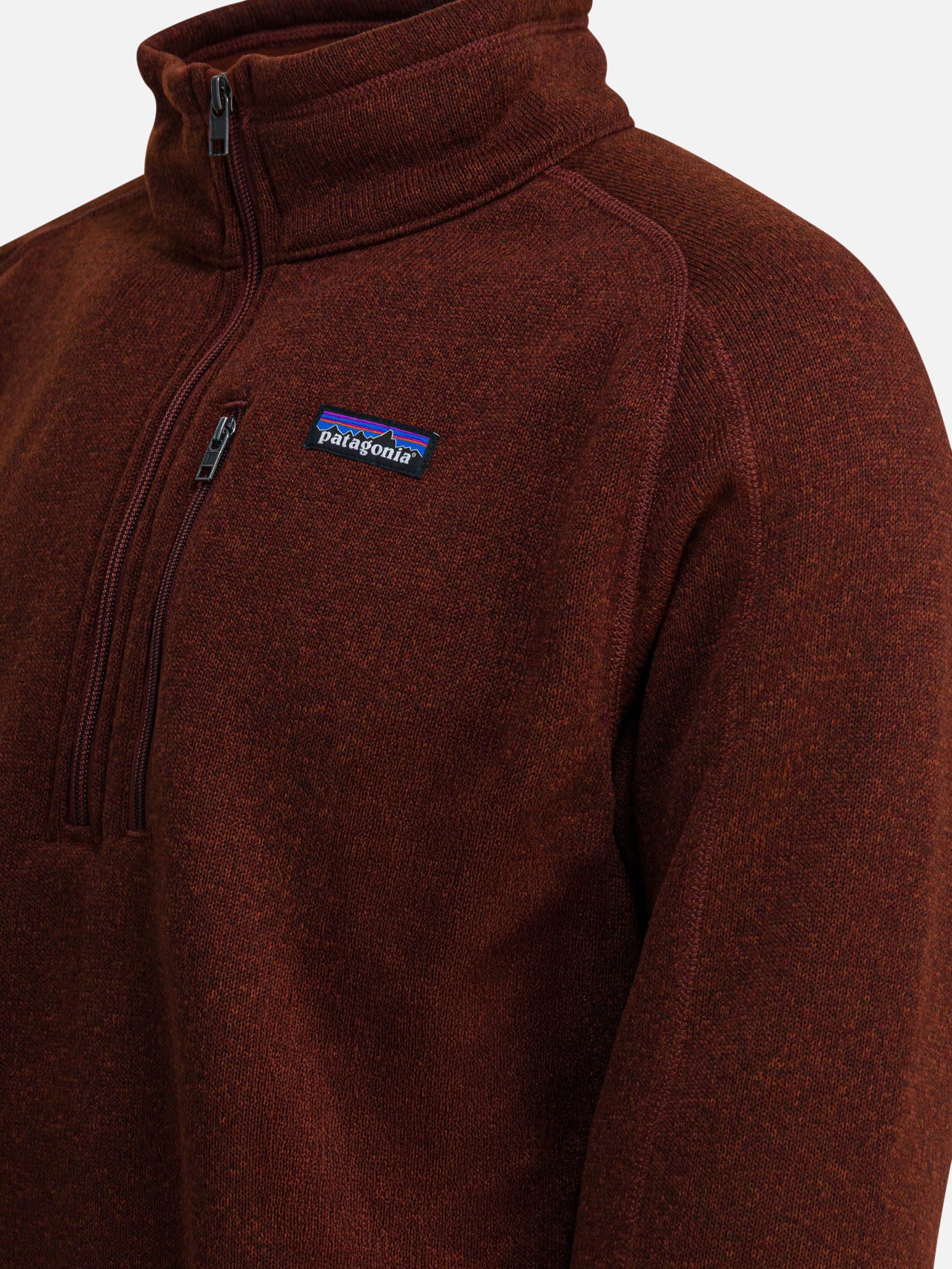 Fleece jackets Logo  Bordeaux - Patagonia Men | PDP | VIETTI Online Store | Zoom-Modal_4
