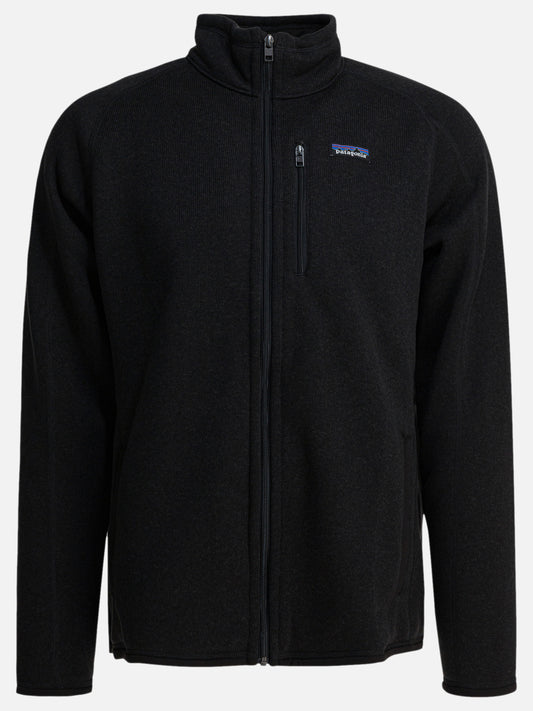 Fleece jackets Logo  Black - Patagonia Men | PLP | VIETTI Online Store 
