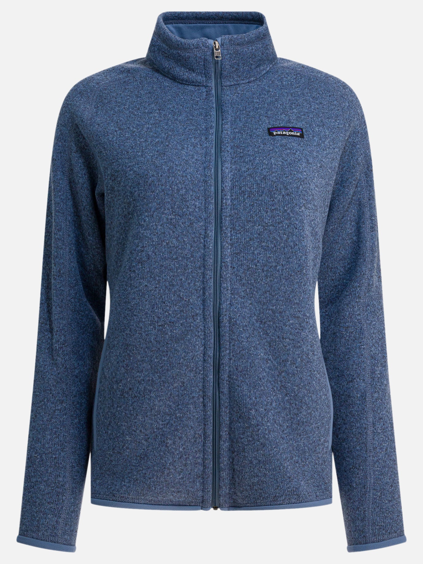 Fleece jackets Logo  Blue - Patagonia Women | PDP | VIETTI Online Store | Zoom-Modal
