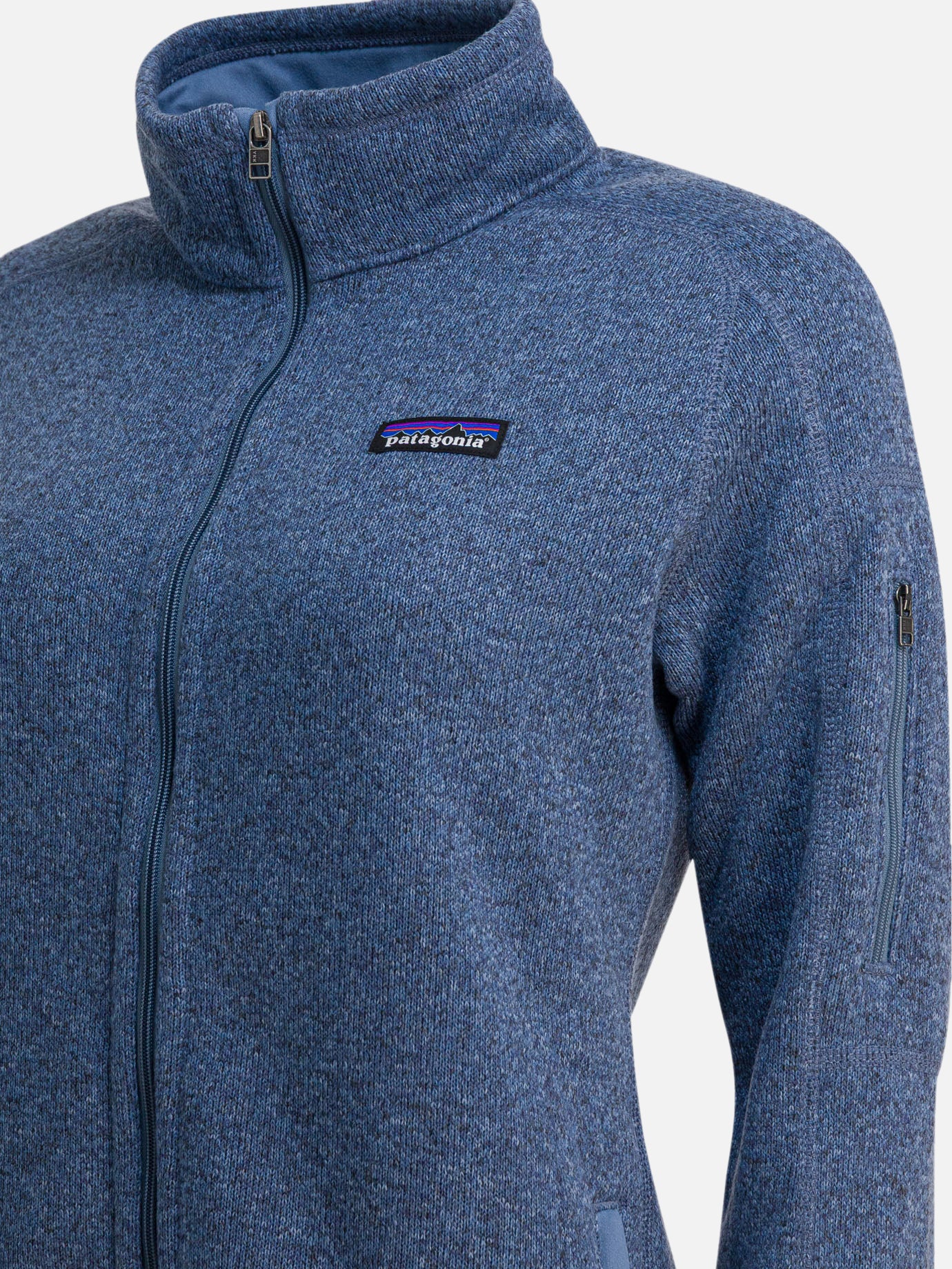 Fleece jackets Logo  Blue - Patagonia Women | PDP | VIETTI Online Store | Zoom-Modal_4

