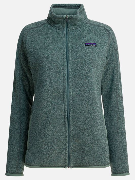 Fleece jackets Logo  Green - Patagonia Women | PDP | VIETTI Online Store 
