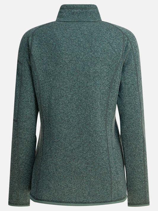 Fleece jackets Logo  Green - Patagonia Women | PDP | VIETTI Online Store | 2
