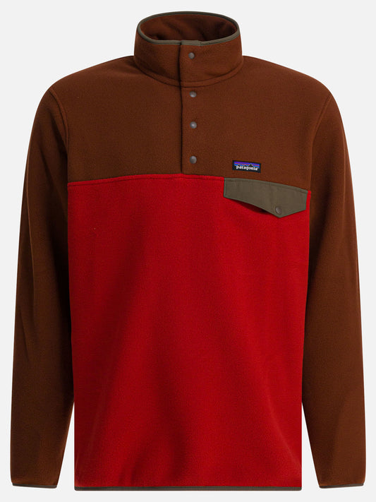 Fleece jackets Logo  Red - Patagonia Men | PDP | VIETTI Online Store 
