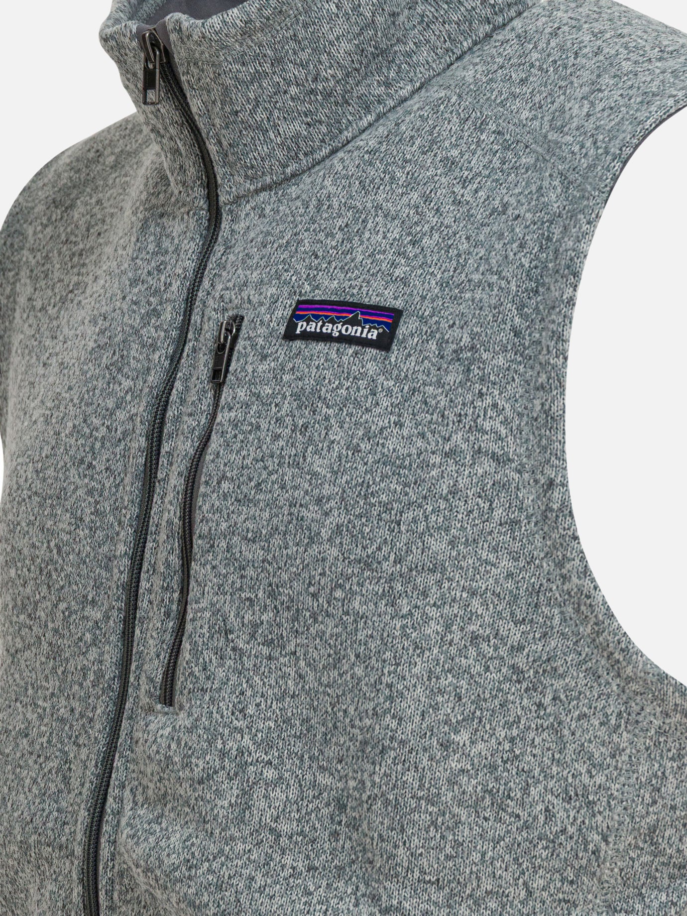 Vests Logo  Grey - Patagonia Men | PDP | VIETTI Online Store | Zoom-Modal_4
