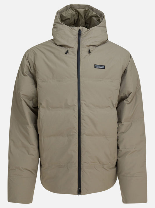 Down jackets Logo  Beige - Patagonia Men | PLP | VIETTI Online Store 
