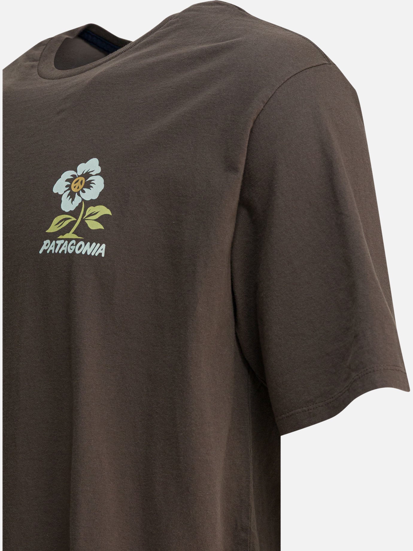 Crewneck t-shirts Print  Brown - Patagonia Men | PDP | VIETTI Online Store | Zoom-Modal_4
