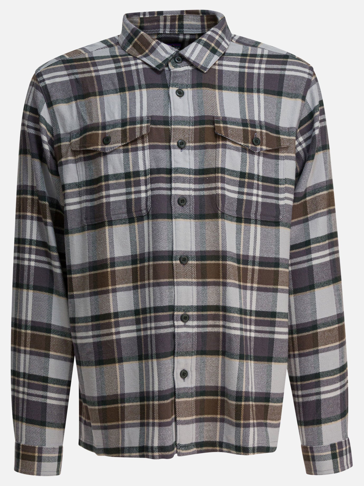 Casual shirts Check  Grey - Patagonia Men | PDP | VIETTI Online Store | thumbnail