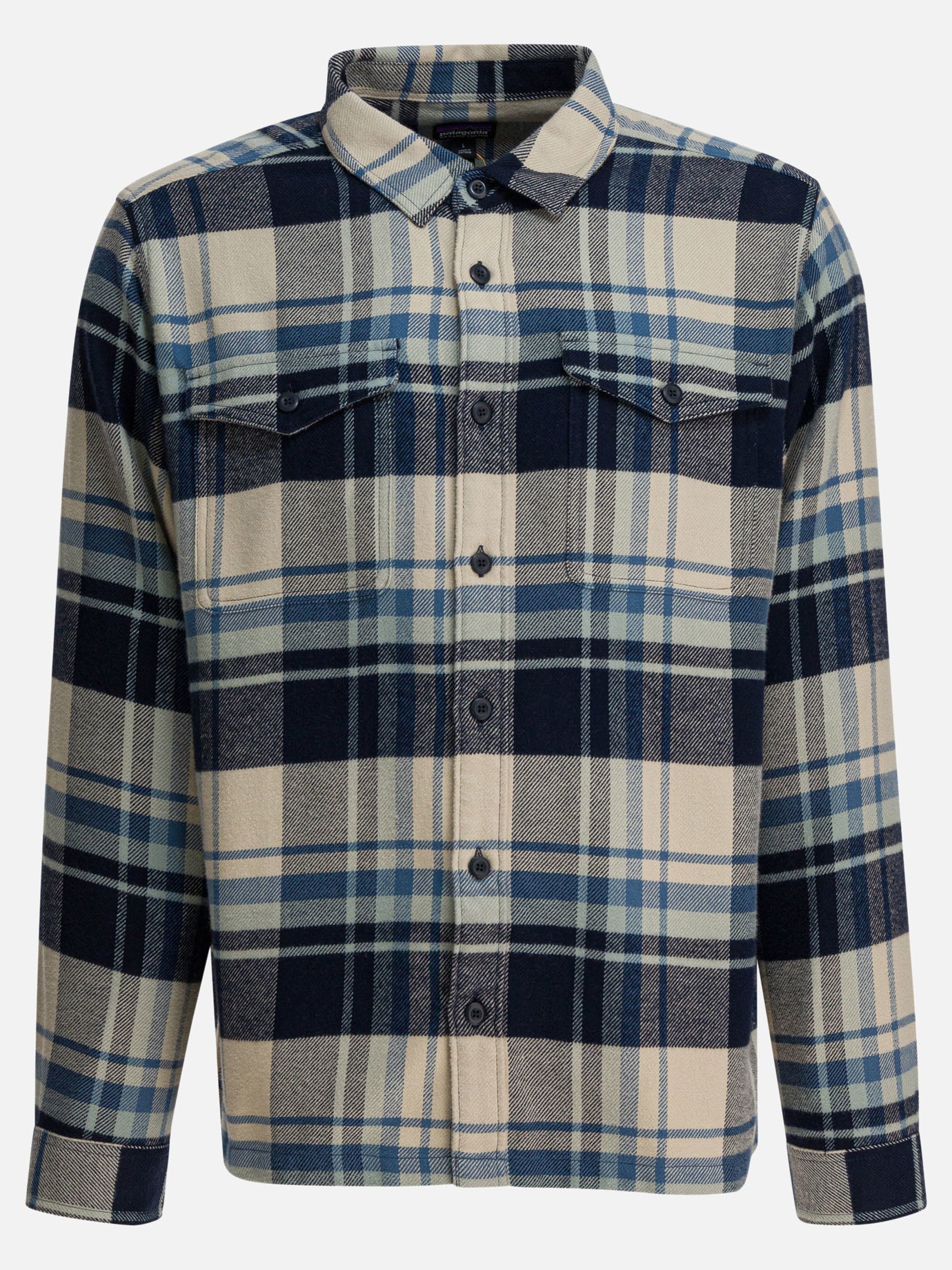 Casual shirts Check  Blue - Patagonia Men | PDP | VIETTI Online Store | thumbnail