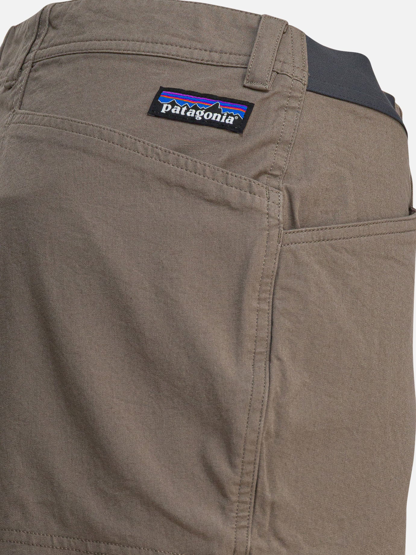 Technical trousers Solid colour  Brown - Patagonia Men | PDP | VIETTI Online Store | thumbnail_4