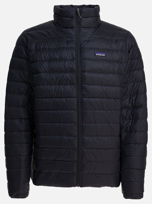 Quilted & Utility Jackets Logo  Black - Patagonia Men | PDP | VIETTI Online Store 
