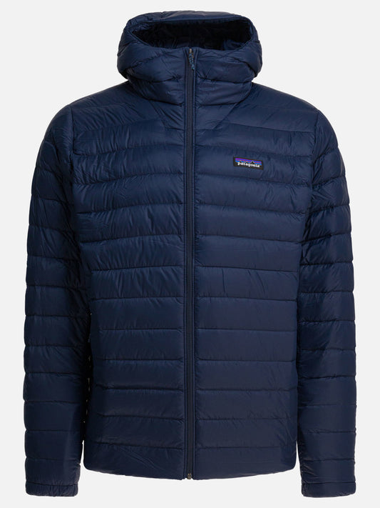 Quilted & Utility Jackets Logo  Blue - Patagonia Men | PDP | VIETTI Online Store 
