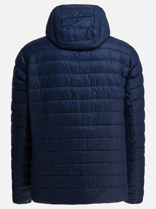 Quilted & Utility Jackets Logo  Blue - Patagonia Men | PDP | VIETTI Online Store | 2
