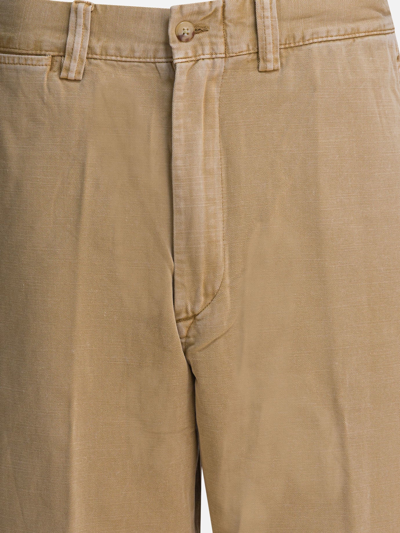 Leisure trousers Solid colour  Beige - Polo Ralph Lauren Women | PDP | VIETTI Online Store | thumbnail_2