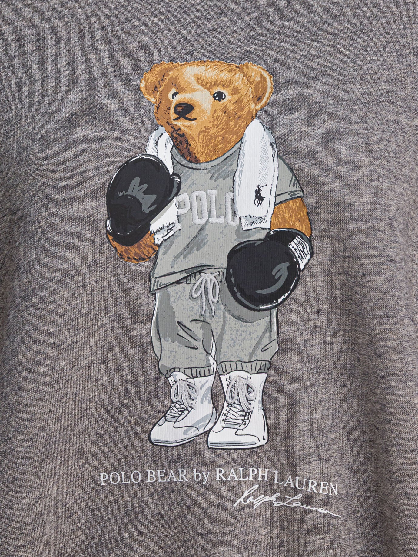 Hoodies Logo  Grey - Polo Ralph Lauren Women | PDP | VIETTI Online Store | thumbnail_3
