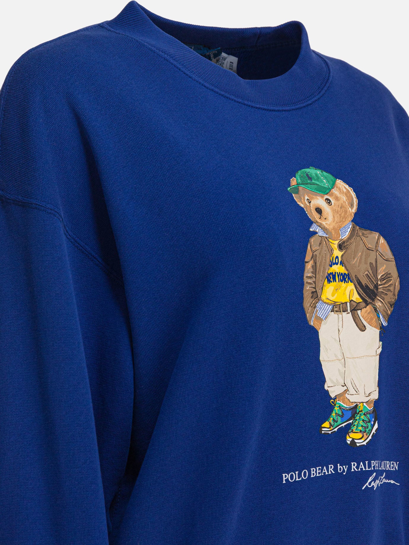 Crewnecks Logo  Blue - Polo Ralph Lauren Women | PDP | VIETTI Online Store | thumbnail_2