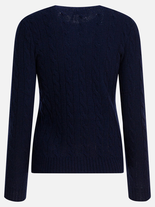 Crewneck sweaters Logo  Blue - Polo Ralph Lauren Women | PLP | VIETTI Online Store | 2

