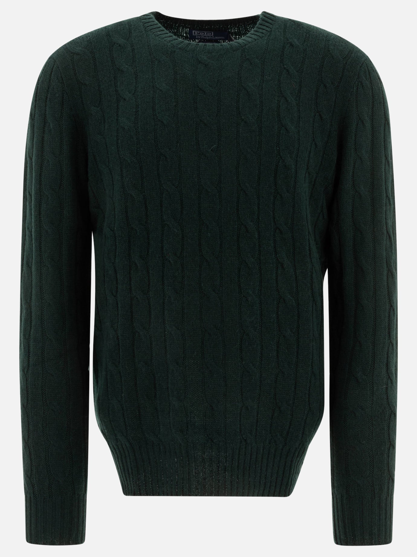 Crewneck sweaters Solid colour  Green - Polo Ralph Lauren Men | PDP | VIETTI Online Store | Zoom-Modal
