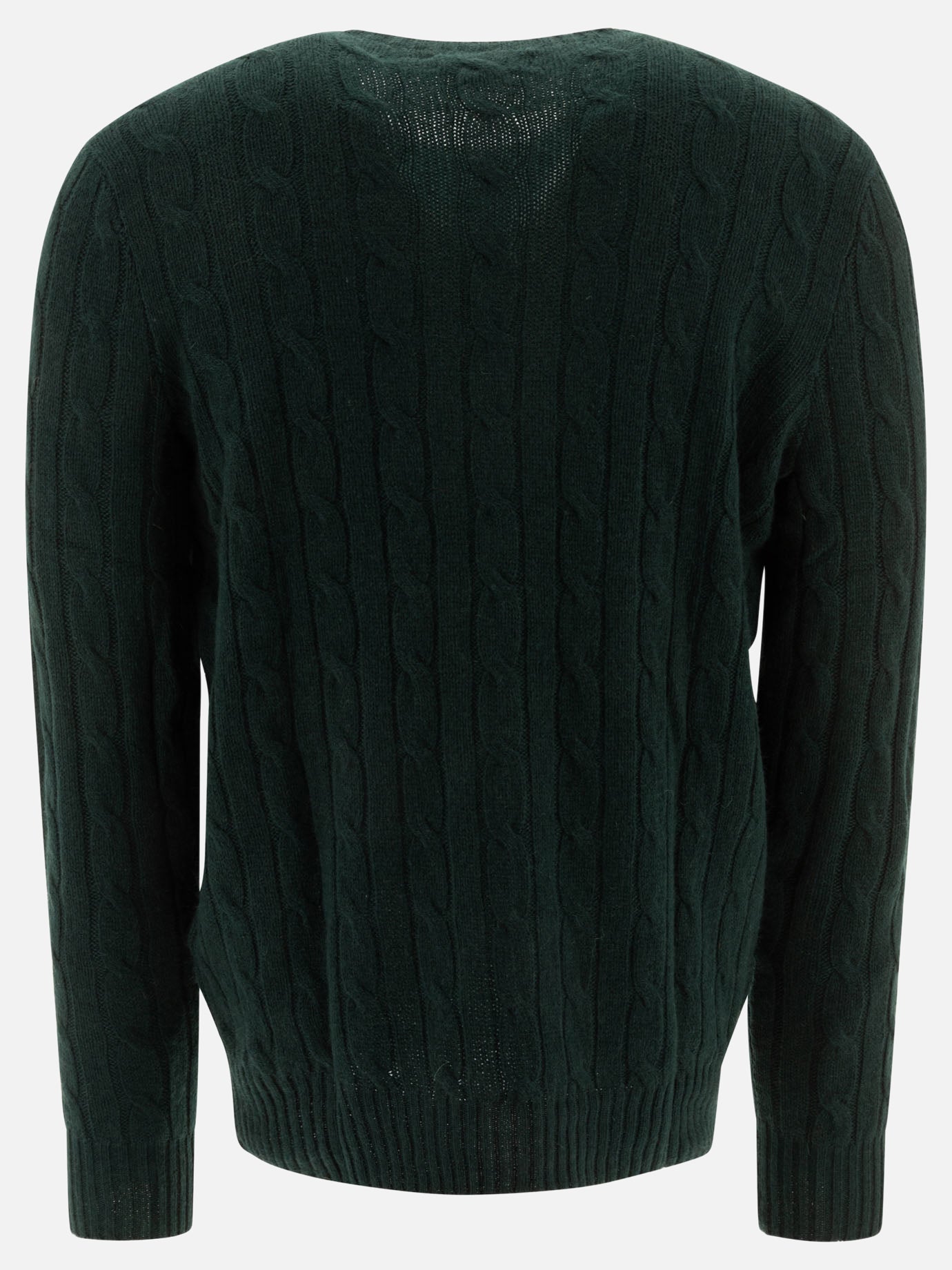 Crewneck sweaters Solid colour  Green - Polo Ralph Lauren Men | PDP | VIETTI Online Store | Zoom-Modal_2

