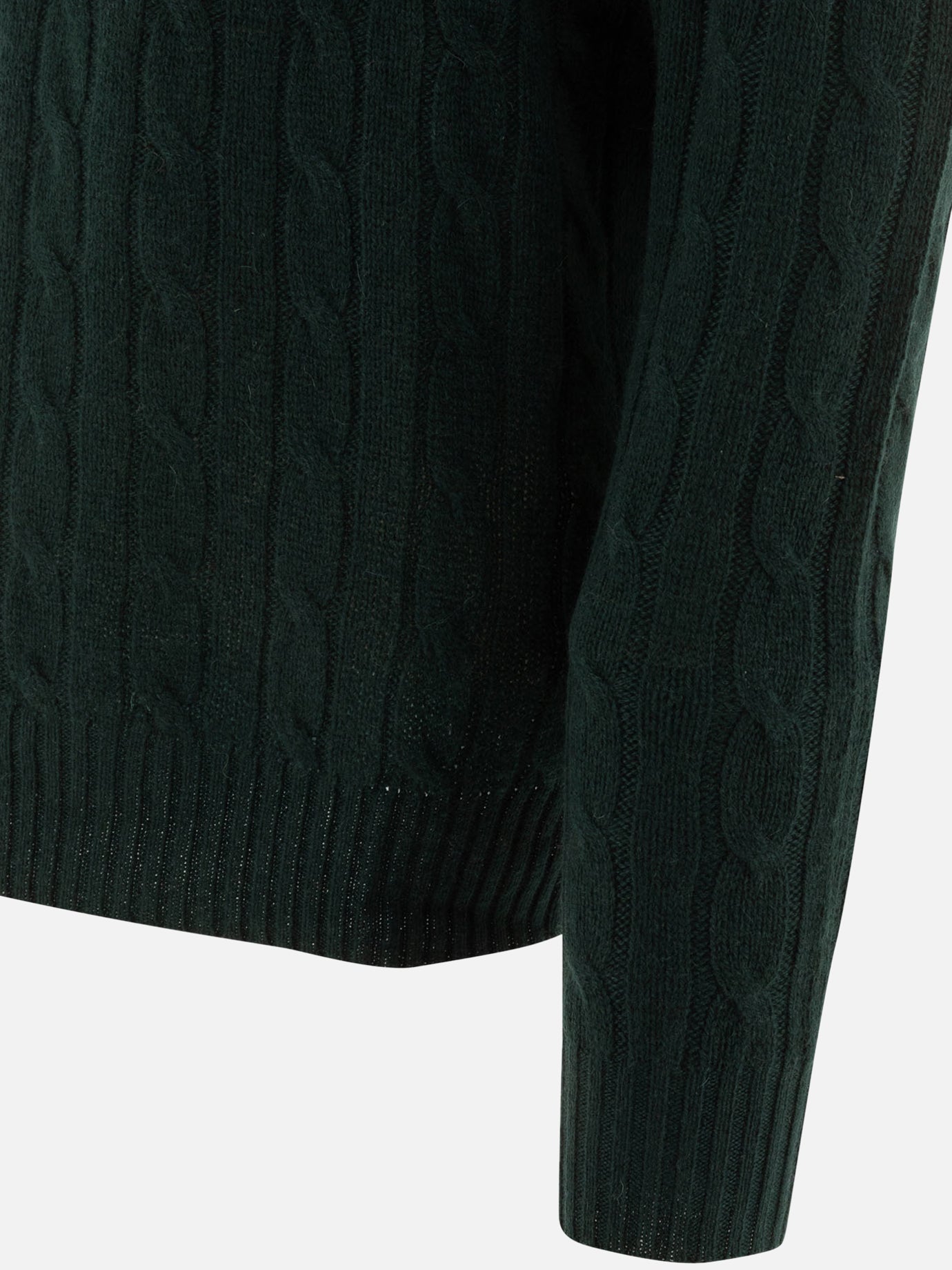 Crewneck sweaters Solid colour  Green - Polo Ralph Lauren Men | PDP | VIETTI Online Store | Zoom-Modal_4
