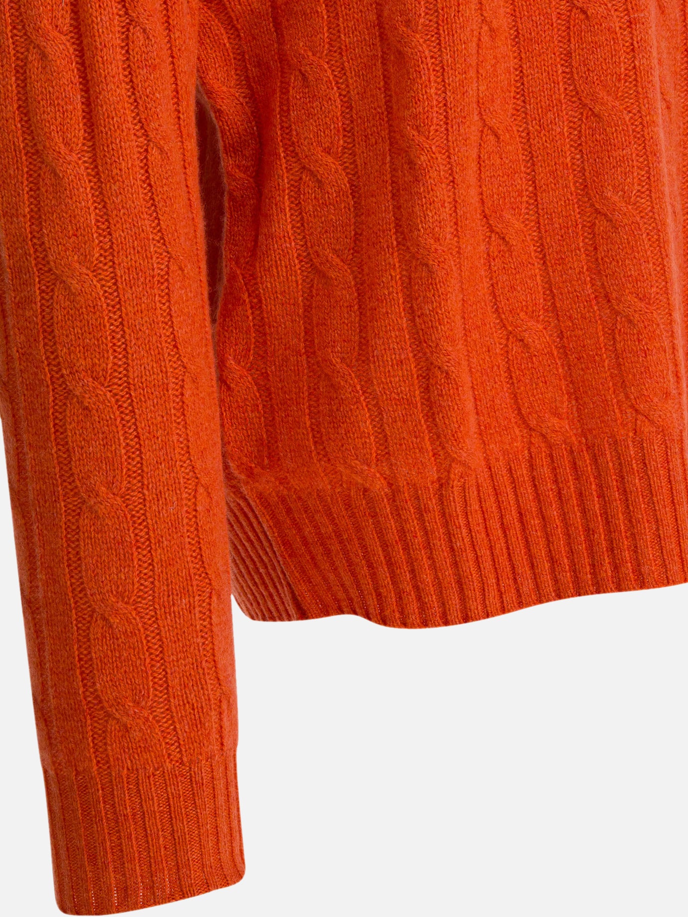 Crewneck sweaters Solid colour  Orange - Polo Ralph Lauren Men | PDP | VIETTI Online Store | Zoom-Modal_4
