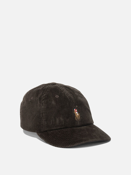 Trucker caps 100% cotton  Brown - Polo Ralph Lauren Men | PLP | VIETTI Online Store | 2
