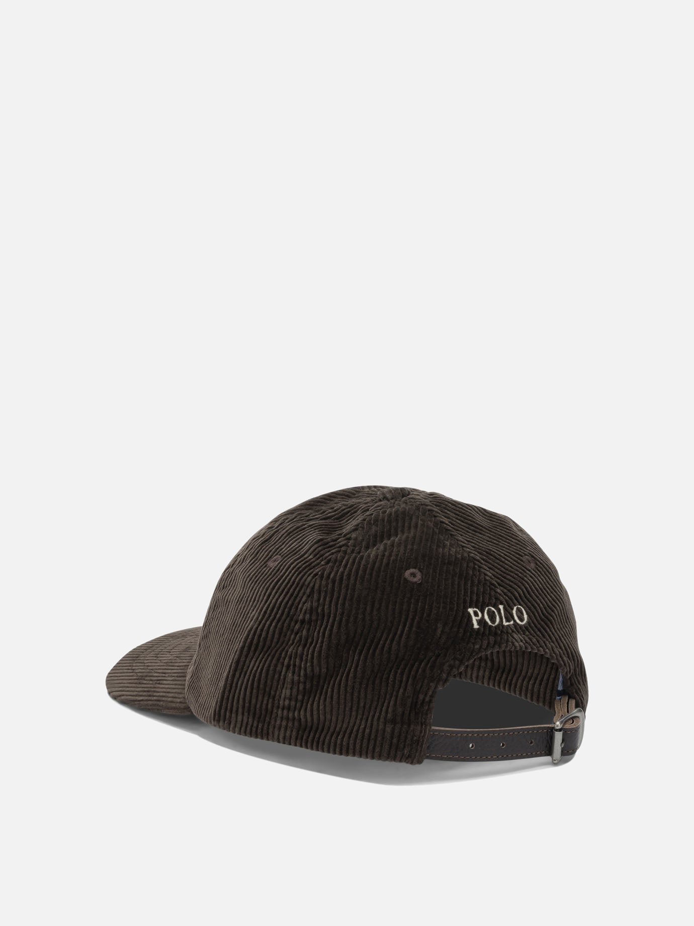 Trucker caps 100% cotton  Brown - Polo Ralph Lauren Men | PDP | VIETTI Online Store | Zoom-Modal_3
