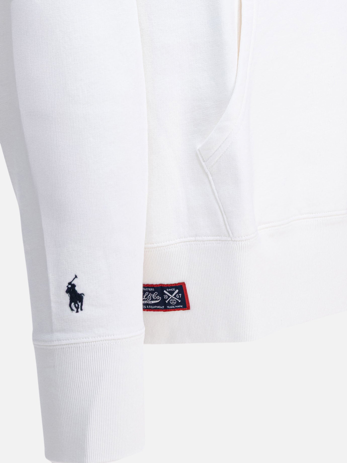 Hoodies Solid colour  White - Polo Ralph Lauren Men | PDP | VIETTI Online Store | Zoom-Modal_4
