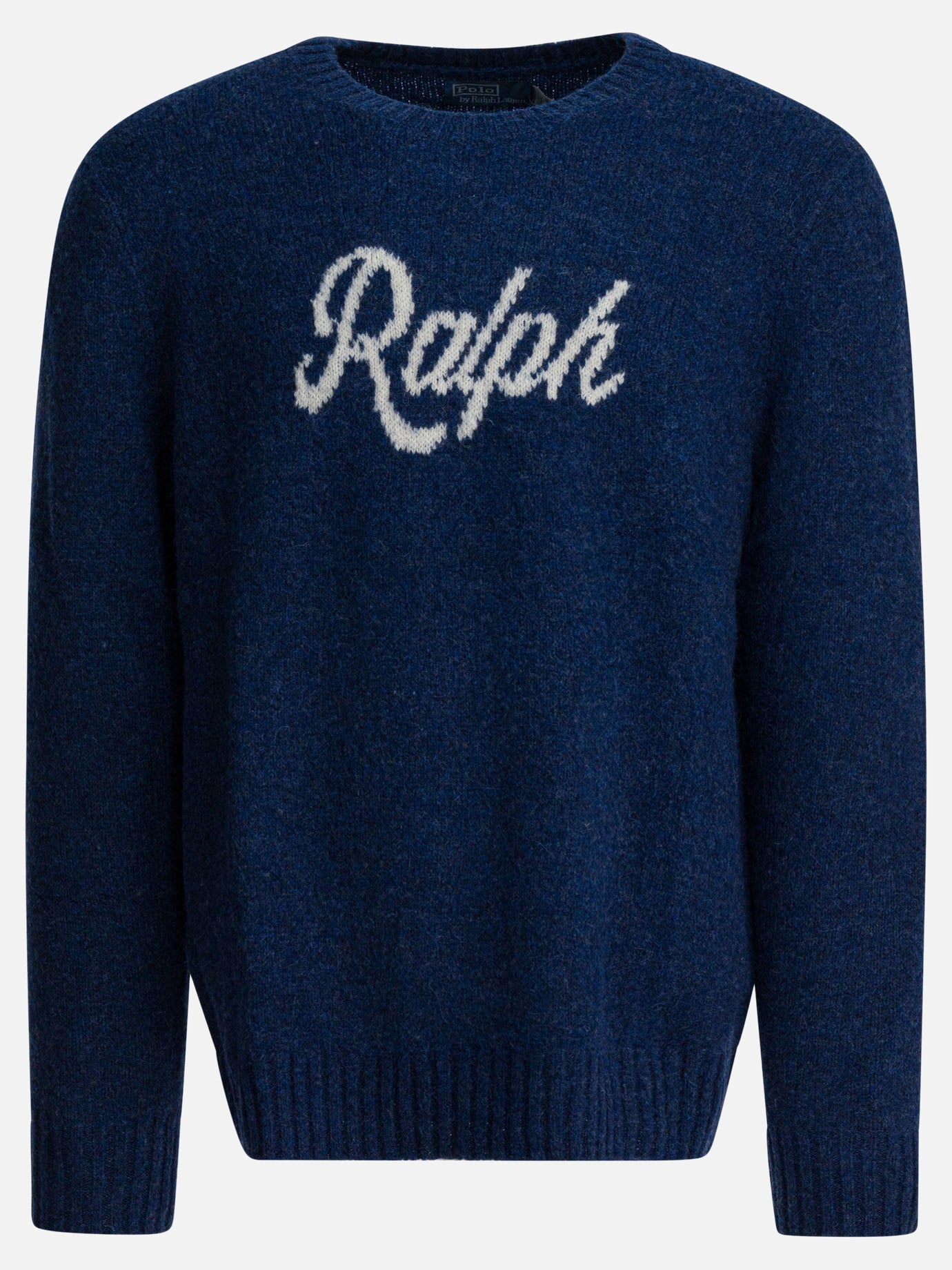 Crewneck sweaters Logo  Blue - Polo Ralph Lauren Men | PDP | VIETTI Online Store | thumbnail