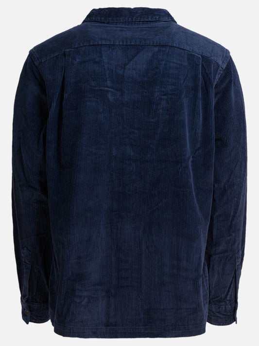 Overshirt jackets Solid colour  Blue - Polo Ralph Lauren Men | PDP | VIETTI Online Store | 2
